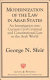 Modernization of the law in Arab states : an investigation into current civil, criminal, and constitutional law in the Arab world /