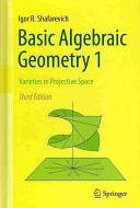 Basic algebraic geometry /