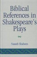 Biblical references in Shakespeare's plays /