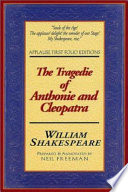 The tragedie of Anthonie and Cleopatra /