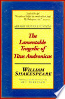 The lamentable tragedie of Titus Andronicus /