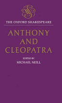 The tragedy of Anthony and Cleopatra /