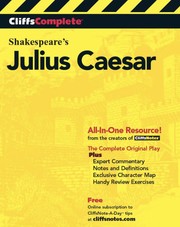 CliffsComplete Shakespeare's Julius Caesar /
