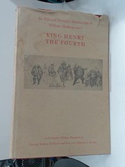 The history of King Henry the Fourth,