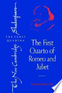 The first quarto of Romeo and Juliet /