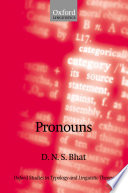 Pronouns /