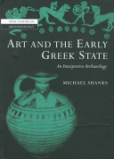 Art and the Greek city state : an interpretive archaeology /