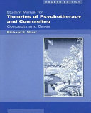 Student manual for Theories of psychotherapy and counseling : concepts and cases /