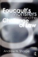 Foucault's monsters and the challenge of law /