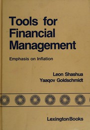 Tools for financial management : emphasis on inflation /