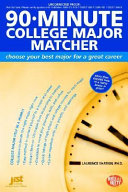 90-minute college major matcher : choose your best major for a great career /