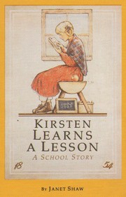 Kirsten learns a lesson : a school story /