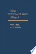 The Gunn-Hilsum effect /