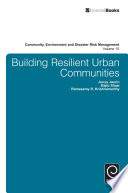 Building Resilient Urban Communities.