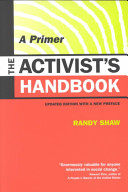 The activist's handbook : a primer /