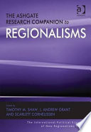The Ashgate research companion to regionalisms /