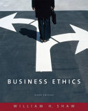 Business ethics /