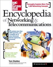 McGraw-Hill encyclopedia of networking & telecommunications /