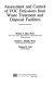 Assessment and control of VOC emissions from waste treatment and disposal facilities /