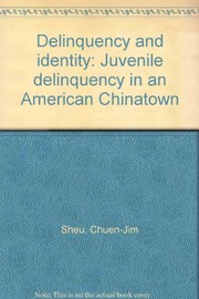 Delinquency and identity : juvenile delinquency in an American Chinatown /