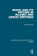 Music and its virtues in Islamic and Judaic writings /