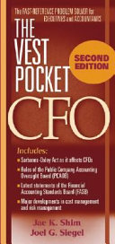 The vest pocket CFO /