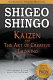 Kaizen and the art of creative thinking : the scientific thinking mechanism /