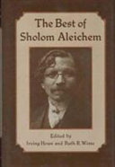 The best of Sholom Aleichem.