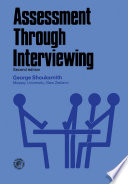 Assessment through interviewing /