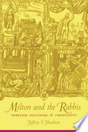 Milton and the Rabbis : Hebraism, Hellenism, and Christianity.