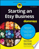 Starting an Etsy Business for Dummies.