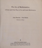 The joy of Mathematica : a point-and-click way to use and learn Mathematica /