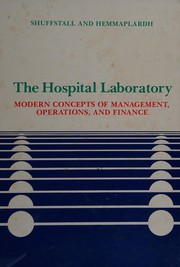 The hospital laboratory : modern concepts of management, operations, and finance /