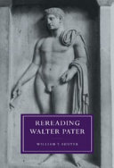 Rereading Walter Pater /
