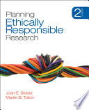 Planning ethically responsible research /