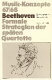 Beethoven : formale Strategien der späten Quartette /