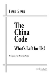 The China code : what's left for us? /