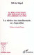 Le rôle politique des intellectuels en Amérique latine : la dérive des intellectuels en Argentine /