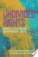 Undivided rights : women of color organize for reproductive justice /