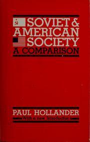 Soviet and American society : a comparison /