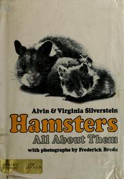 Hamsters : all about them /