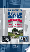 The history of metals in America /