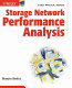 Storage network performance analysis