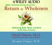 Return to wholeness /