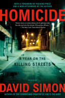 Homicide : a year on the killing streets /