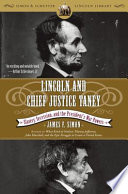 Lincoln and Chief Justice Taney : slavery, secession, and the president's war powers /