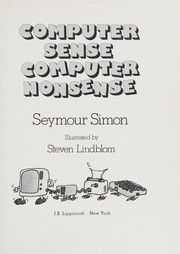 Computer sense, computer nonsense /