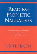 Reading prophetic narratives /