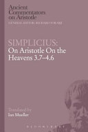 On Aristotle On the heavens 3.7-4.6 /