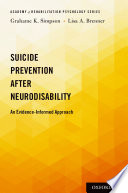 Suicide prevention after neurodisability :b an evidence /